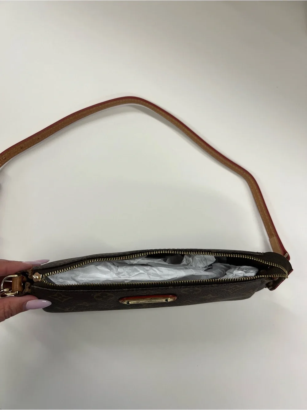Project Bag Louis Vuitton Eva Monogram Canvas Clutch Bag_7